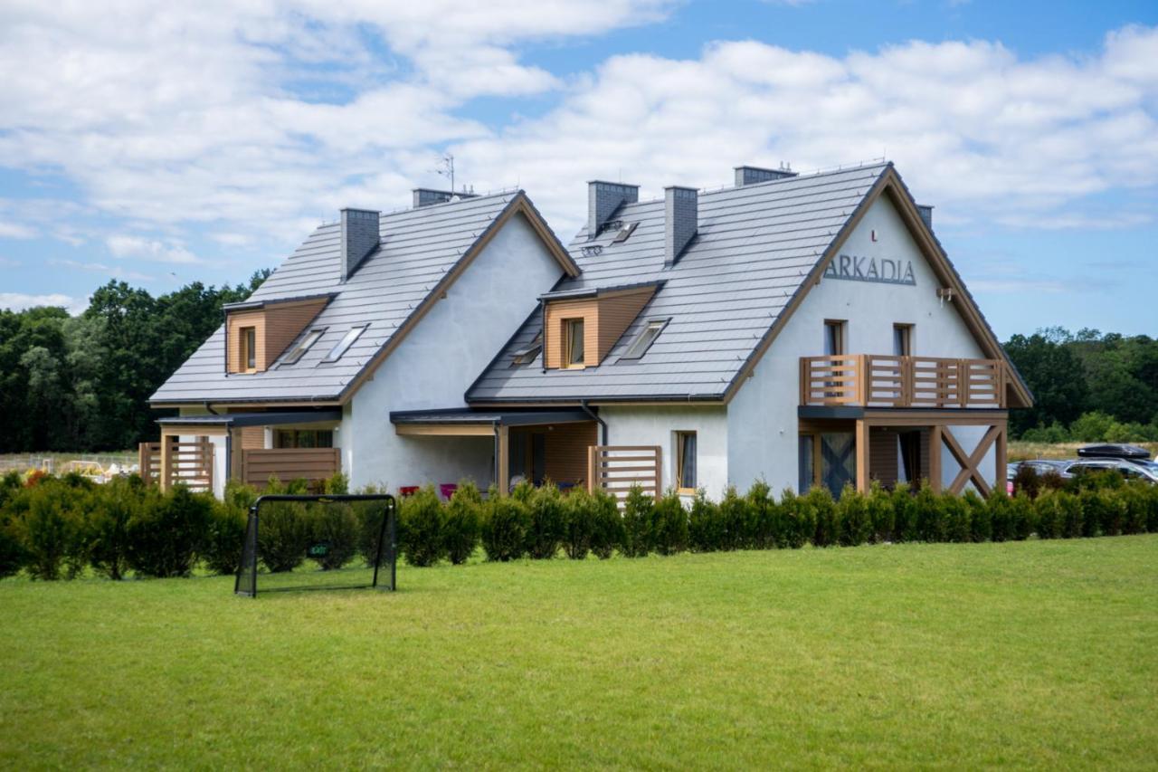 Villa Arkadia Resort Łukęcin Kültér fotó