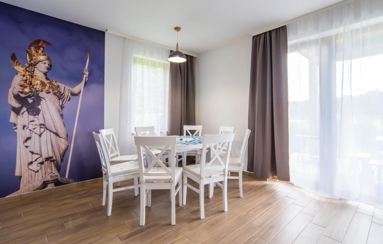 Villa Arkadia Resort Łukęcin Kültér fotó