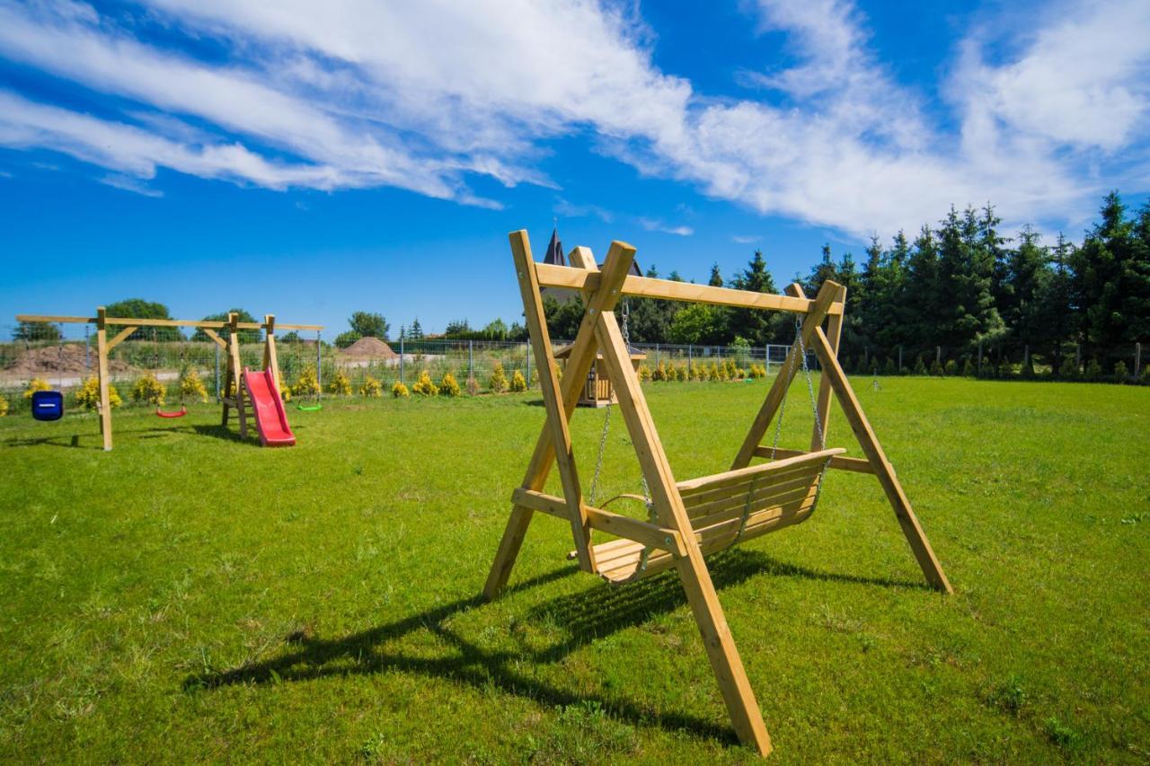 Villa Arkadia Resort Łukęcin Kültér fotó