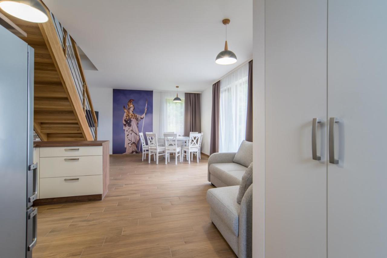 Villa Arkadia Resort Łukęcin Kültér fotó