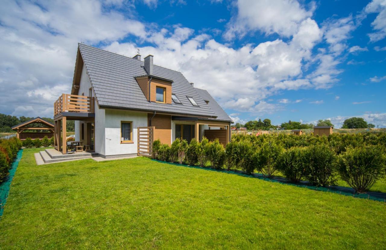 Villa Arkadia Resort Łukęcin Kültér fotó