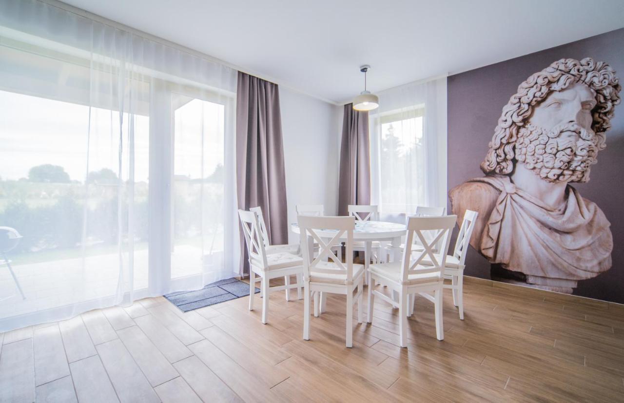 Villa Arkadia Resort Łukęcin Kültér fotó