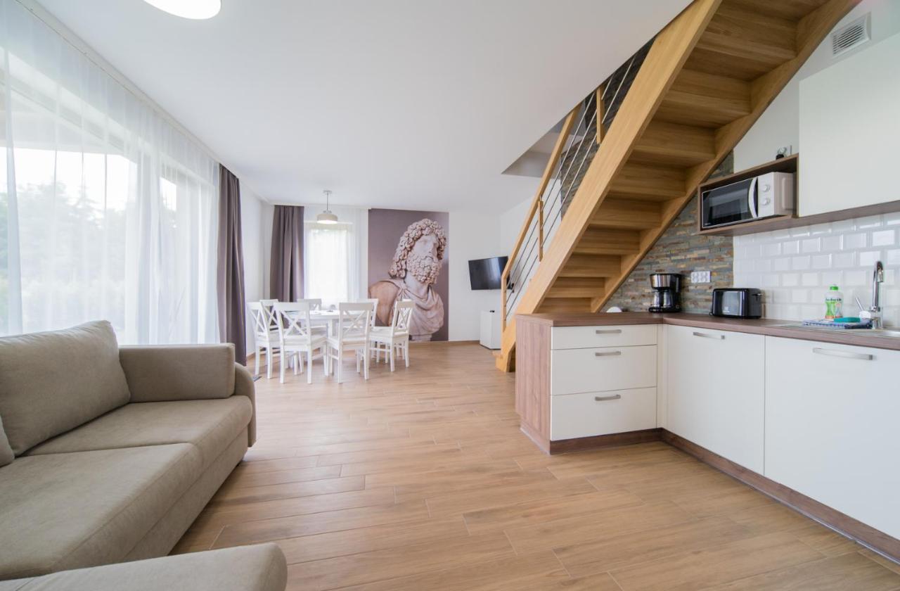 Villa Arkadia Resort Łukęcin Kültér fotó