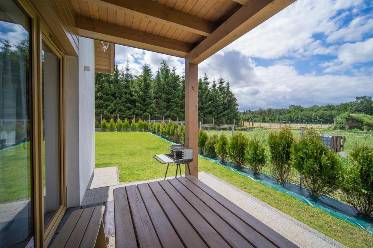 Villa Arkadia Resort Łukęcin Kültér fotó