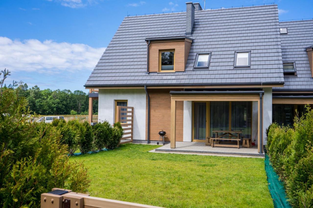 Villa Arkadia Resort Łukęcin Kültér fotó