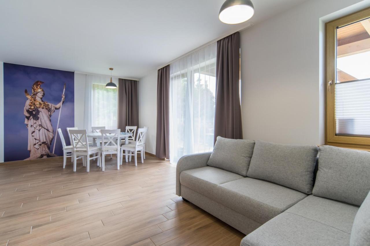 Villa Arkadia Resort Łukęcin Kültér fotó