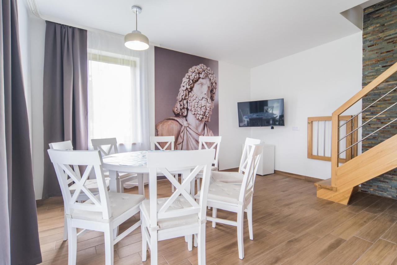 Villa Arkadia Resort Łukęcin Kültér fotó