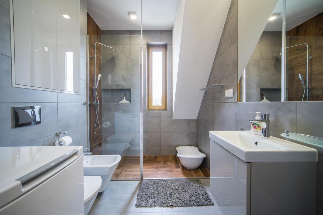 Villa Arkadia Resort Łukęcin Kültér fotó