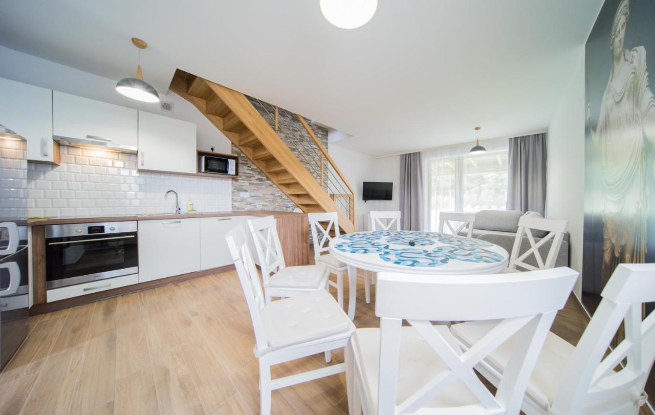 Villa Arkadia Resort Łukęcin Kültér fotó