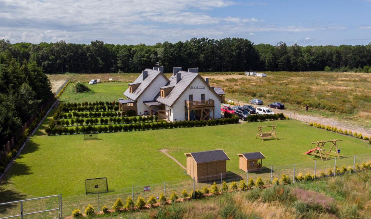 Villa Arkadia Resort Łukęcin Kültér fotó
