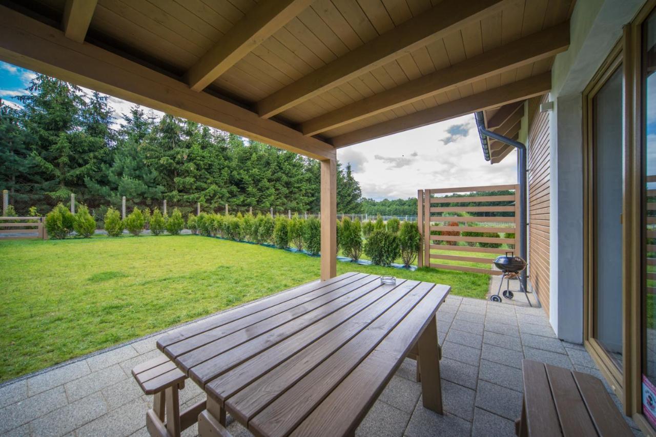 Villa Arkadia Resort Łukęcin Kültér fotó