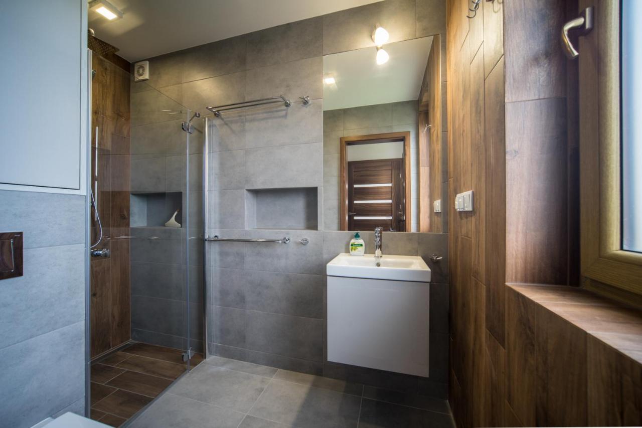 Villa Arkadia Resort Łukęcin Kültér fotó