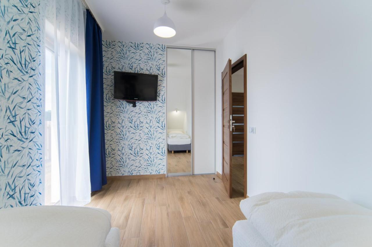Villa Arkadia Resort Łukęcin Kültér fotó