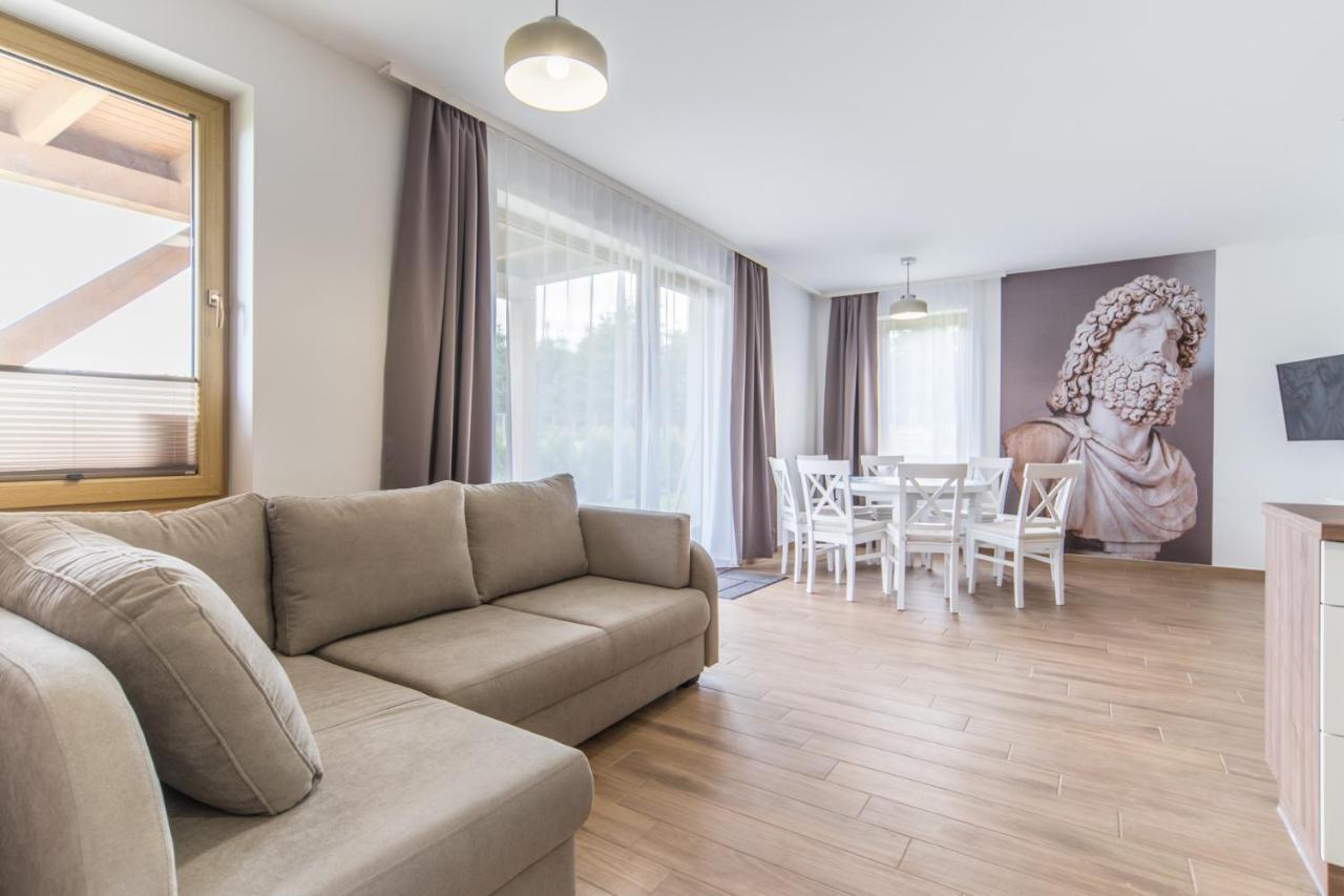 Villa Arkadia Resort Łukęcin Kültér fotó