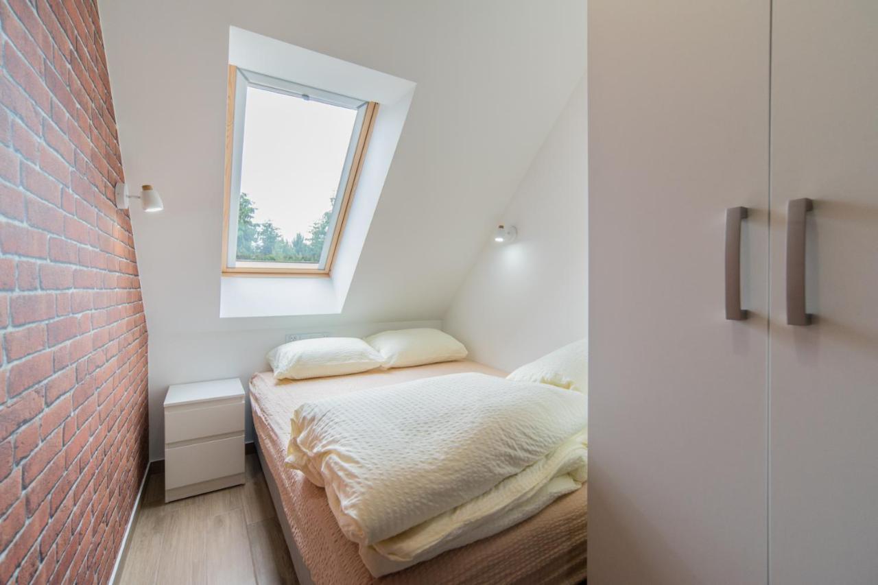 Villa Arkadia Resort Łukęcin Kültér fotó