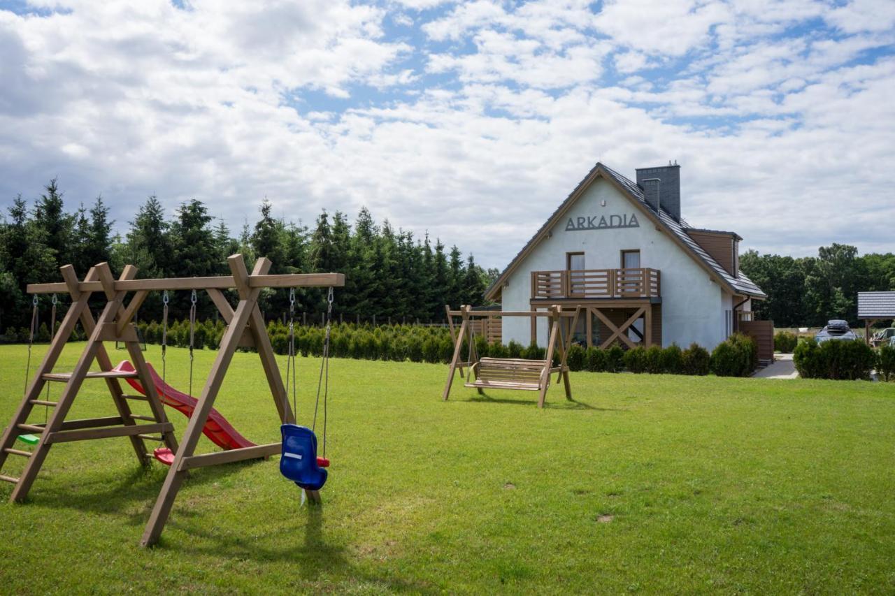 Villa Arkadia Resort Łukęcin Kültér fotó