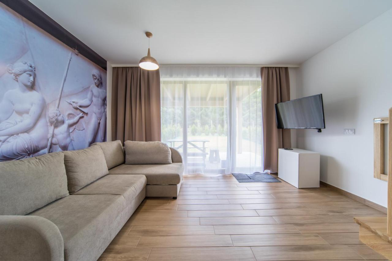 Villa Arkadia Resort Łukęcin Kültér fotó