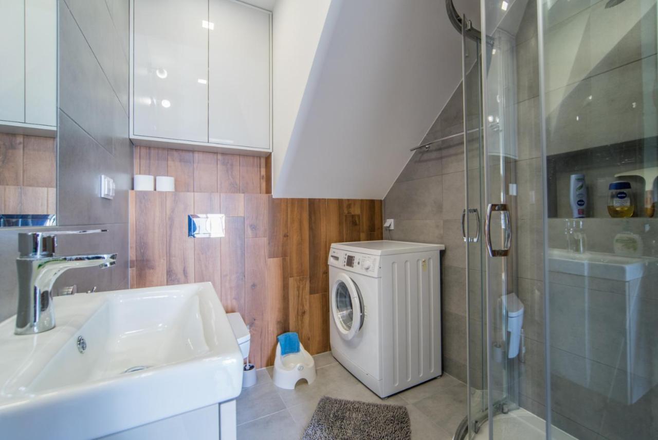 Villa Arkadia Resort Łukęcin Kültér fotó