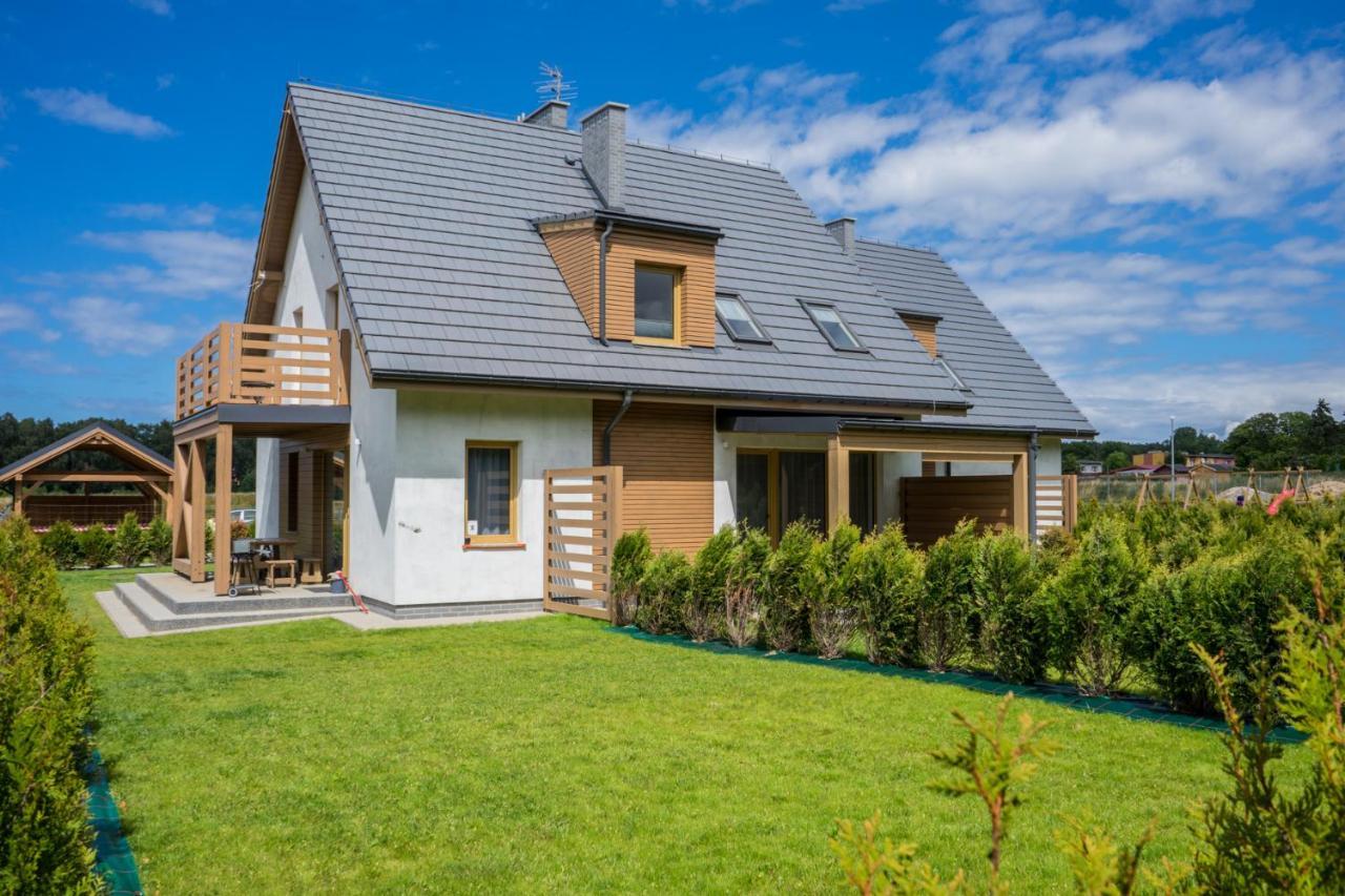 Villa Arkadia Resort Łukęcin Kültér fotó