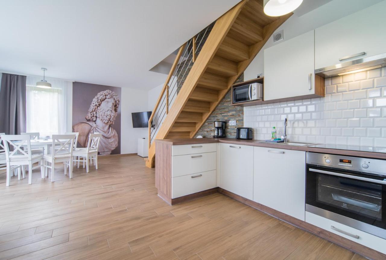 Villa Arkadia Resort Łukęcin Kültér fotó