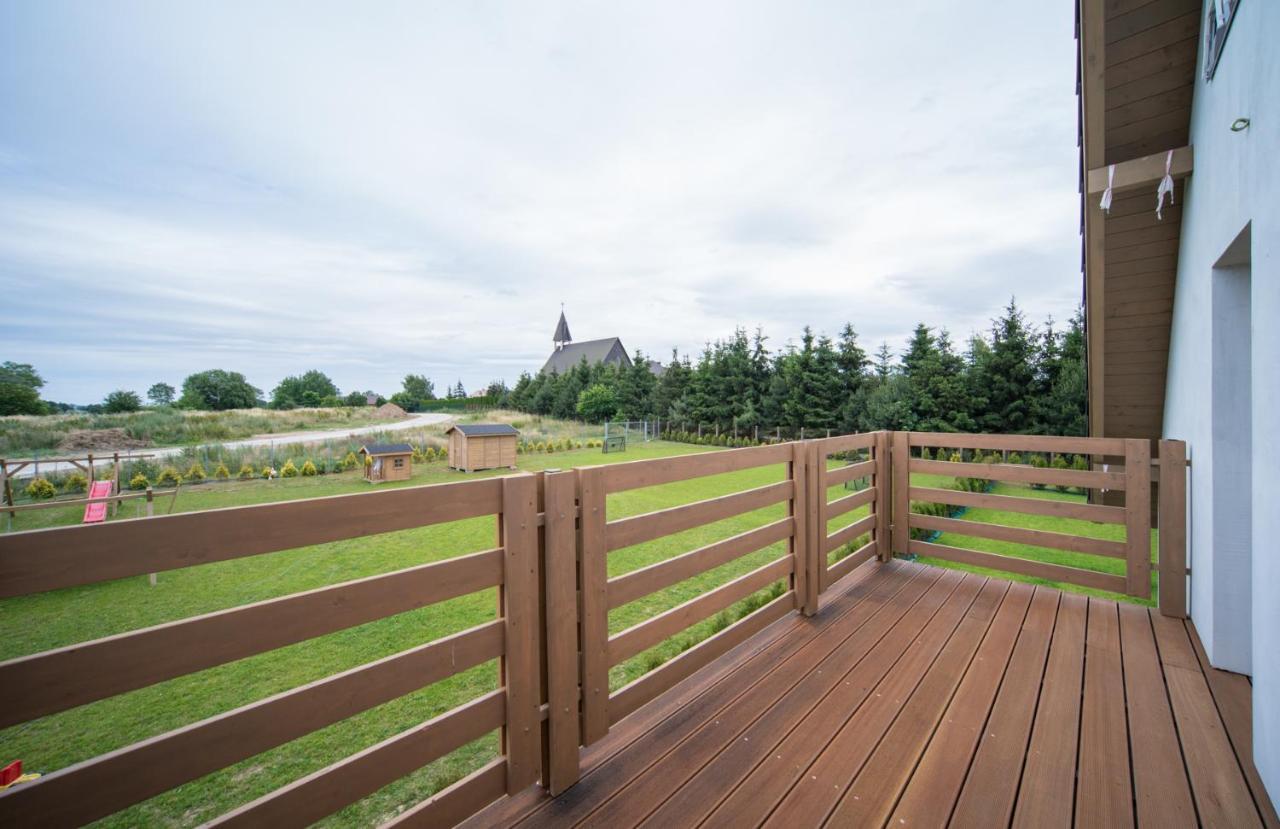 Villa Arkadia Resort Łukęcin Kültér fotó