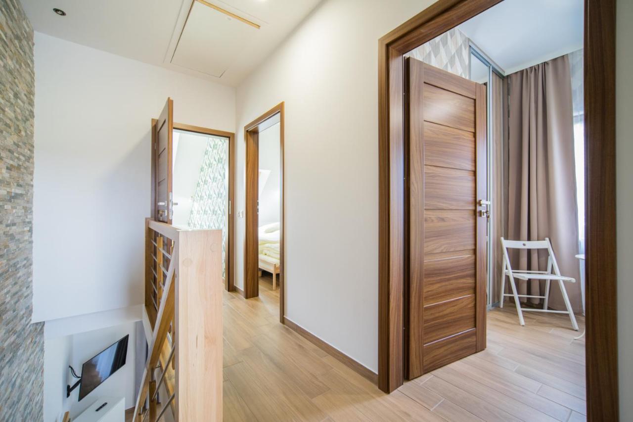 Villa Arkadia Resort Łukęcin Kültér fotó