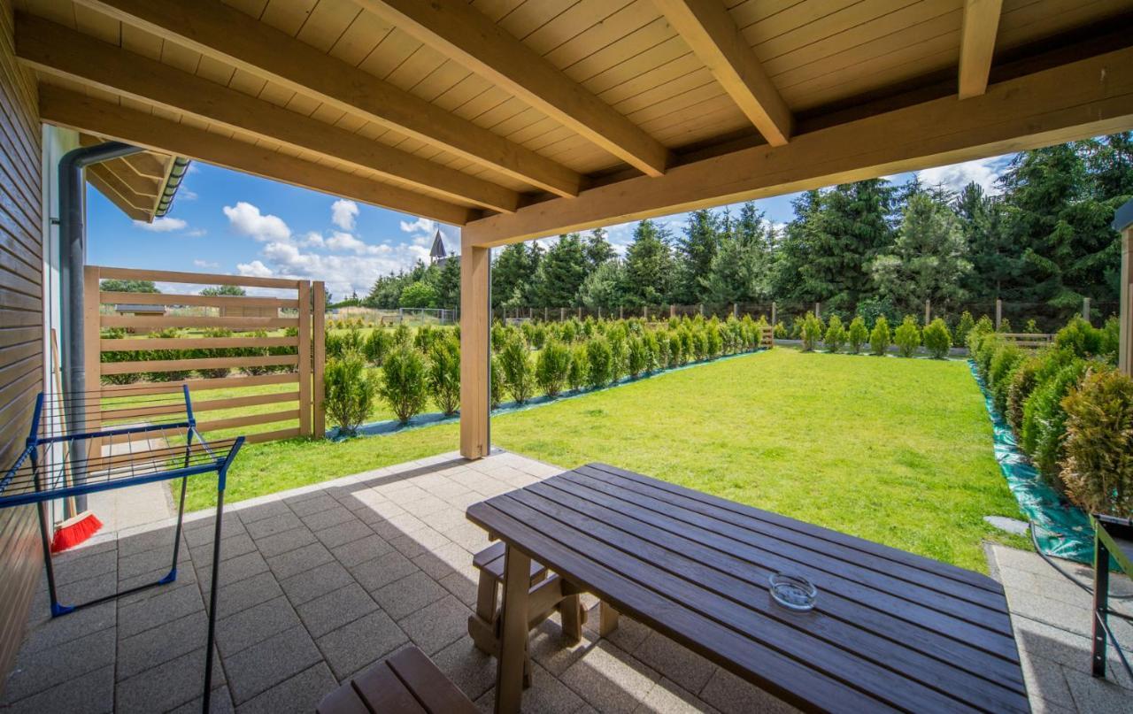 Villa Arkadia Resort Łukęcin Kültér fotó
