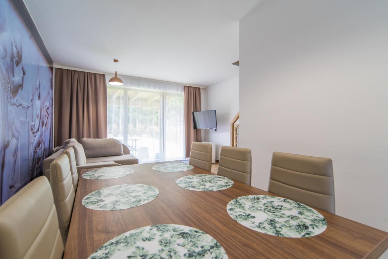 Villa Arkadia Resort Łukęcin Kültér fotó