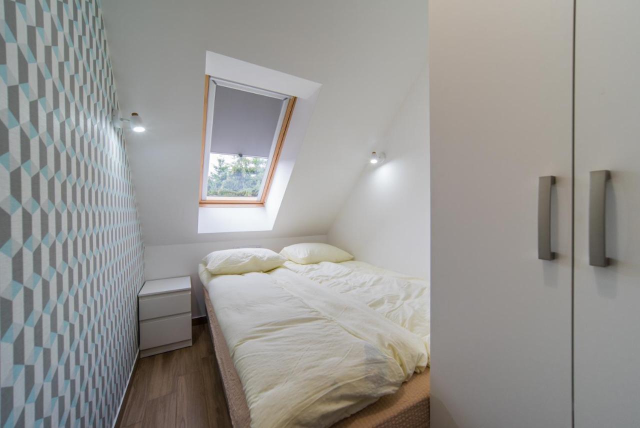 Villa Arkadia Resort Łukęcin Kültér fotó